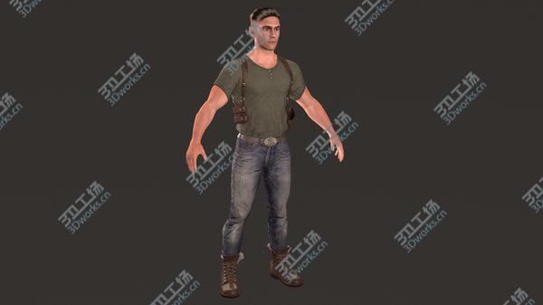 images/goods_img/20210312/Urban Agent PBR Rigged 4K 2020 model/5.jpg